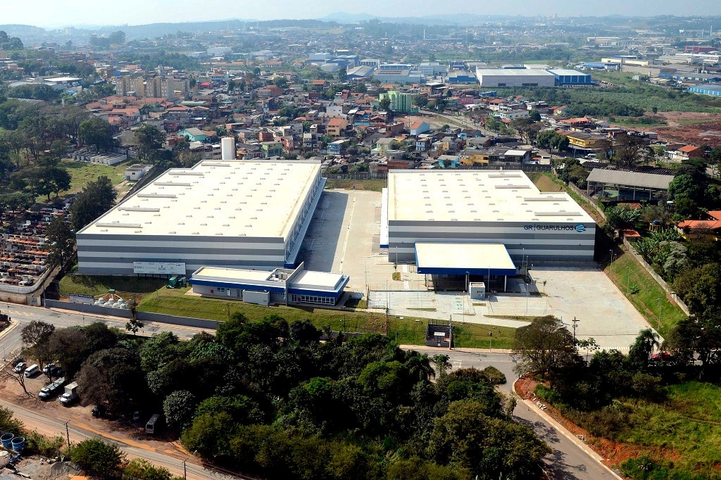 Galpão para empresas de logística