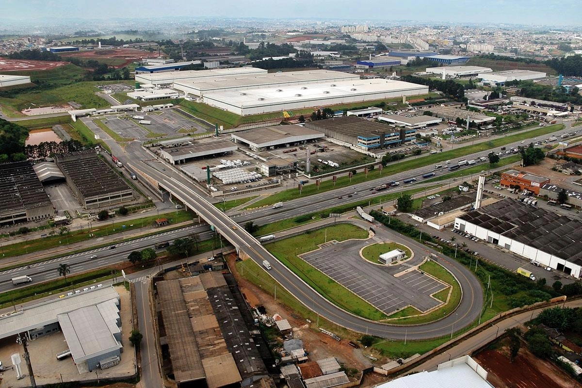 Galpão metálico projeto em São Paulo