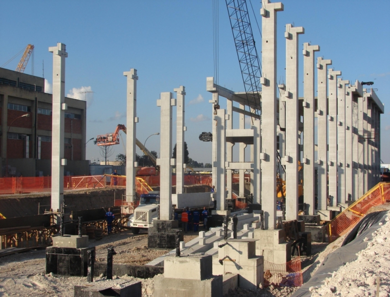Construtora de Pré Fabricados Navegantes - Estruturas Pré Fabricadas de Concreto