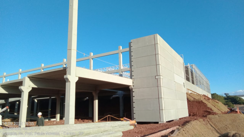 Estrutura de Concreto Aparente Pré Fabricada Valores Osasco - Estrutura de Concreto Pré Fabricada Santa Catarina