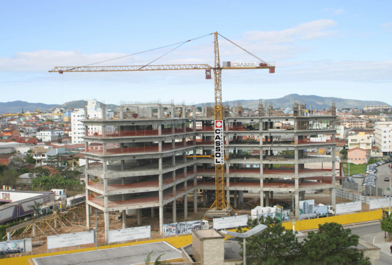 Estrutura de Concreto Pré Fabricada Preços Vinhedo - Estrutura para Galpão de Concreto Pré Fabricada Santa Catarina