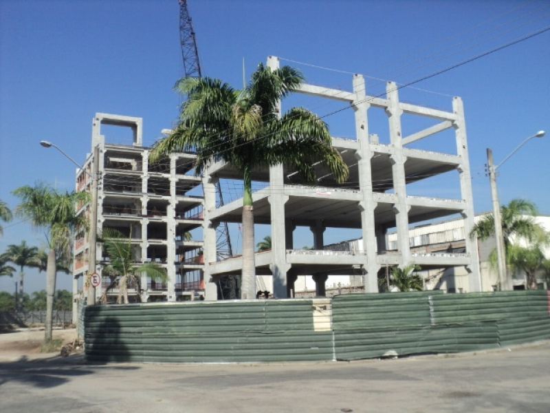 Estrutura Pré Fabricada com Estaca Quadrada Paranaguá - Estrutura de Concreto Pré-fabricada