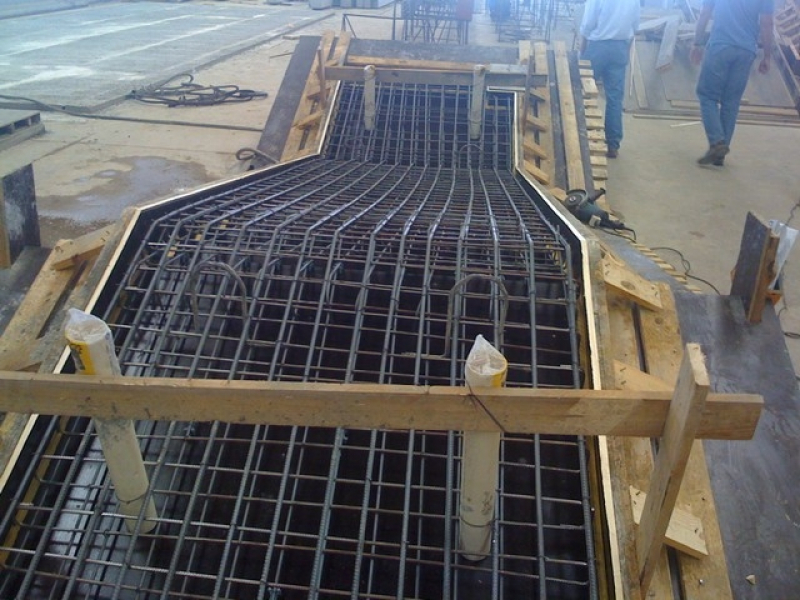 Estrutura Pré Fabricada de Metal Jandira - Estrutura de Concreto Pré-fabricada