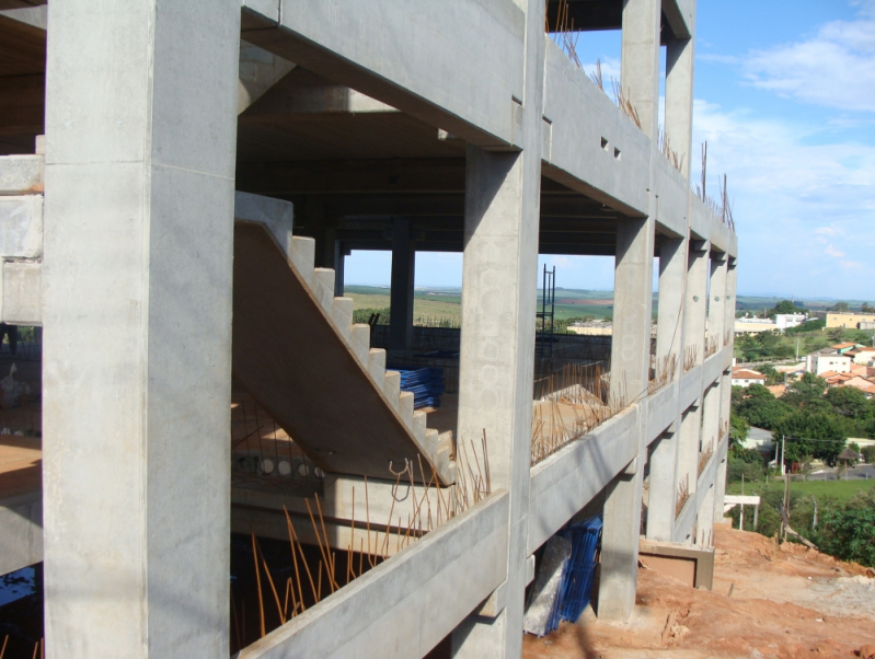 Galpão Pré Fabricado para Shopping Valor Ribeirão Preto - Galpão Pré Fabricado de Concreto