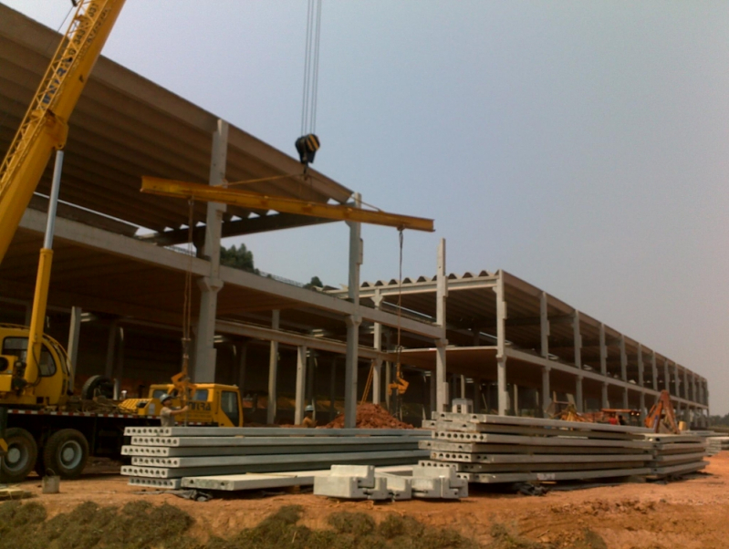 Onde Encontro Estrutura Pré Fabricada Metálica Joinville - Estrutura Pré Fabricada com Estaca Quadrada