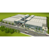 condomínios logísticos para varejo Alphaville Industrial