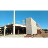 estrutura de concreto aparente pré fabricada valores Santos