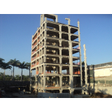 estrutura de concreto aparente pré moldada preço Alphaville Industrial