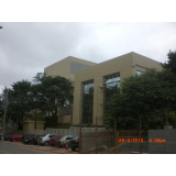 estrutura de concreto aparente pré moldada Joinville