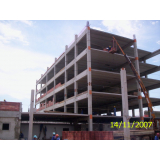 estrutura de concreto para galpão pré fabricada valores Itapecerica da Serra