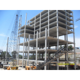 preço de estrutura mista concreto e aço Diadema