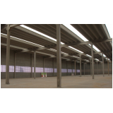 preço de estruturas de concreto para instalação industrial Araras