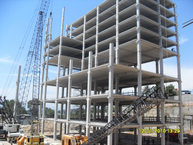 Valor de Estrutura Pré Moldada para Galpão em Concreto Jandira - Estrutura de Concreto Aparente Pré Moldada Paraná